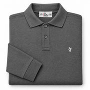 Love Follow Conquer Polos Liverpool Scouse 78 Polo Grey