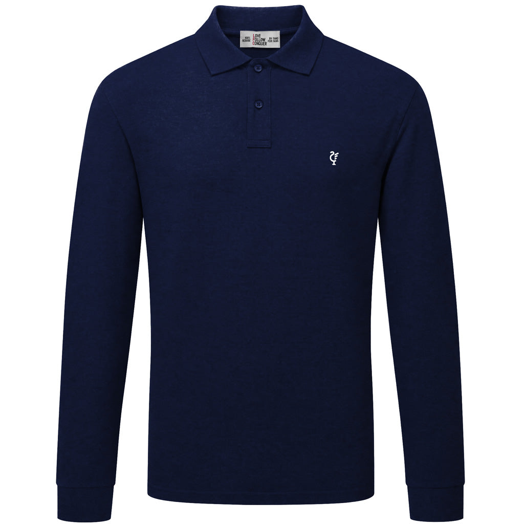 Love Follow Conquer Polos Liverpool Scouse 78 Polo Navy