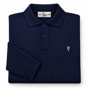 Love Follow Conquer Polos Liverpool Scouse 78 Polo Navy