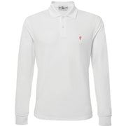 Love Follow Conquer Polos Liverpool Scouse 78 Polo White