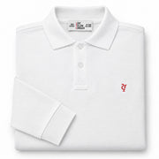 Love Follow Conquer Polos Liverpool Scouse 78 Polo White