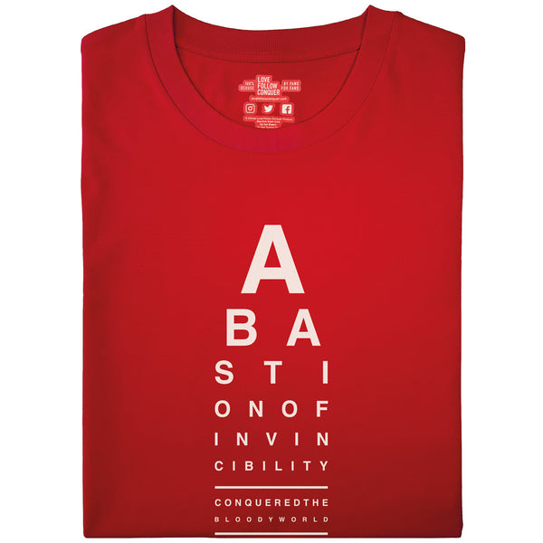 Liverpool Shankly's Vision inspired red t-shirt