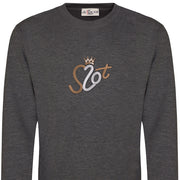 Love Follow Conquer Sweatshirts Liverpool Slot 20 charcoal sweatshirt