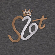Love Follow Conquer Sweatshirts Liverpool Slot 20 charcoal sweatshirt