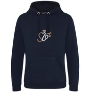 Love Follow Conquer Hoodie Liverpool Slot 20 Premium navy hoodie
