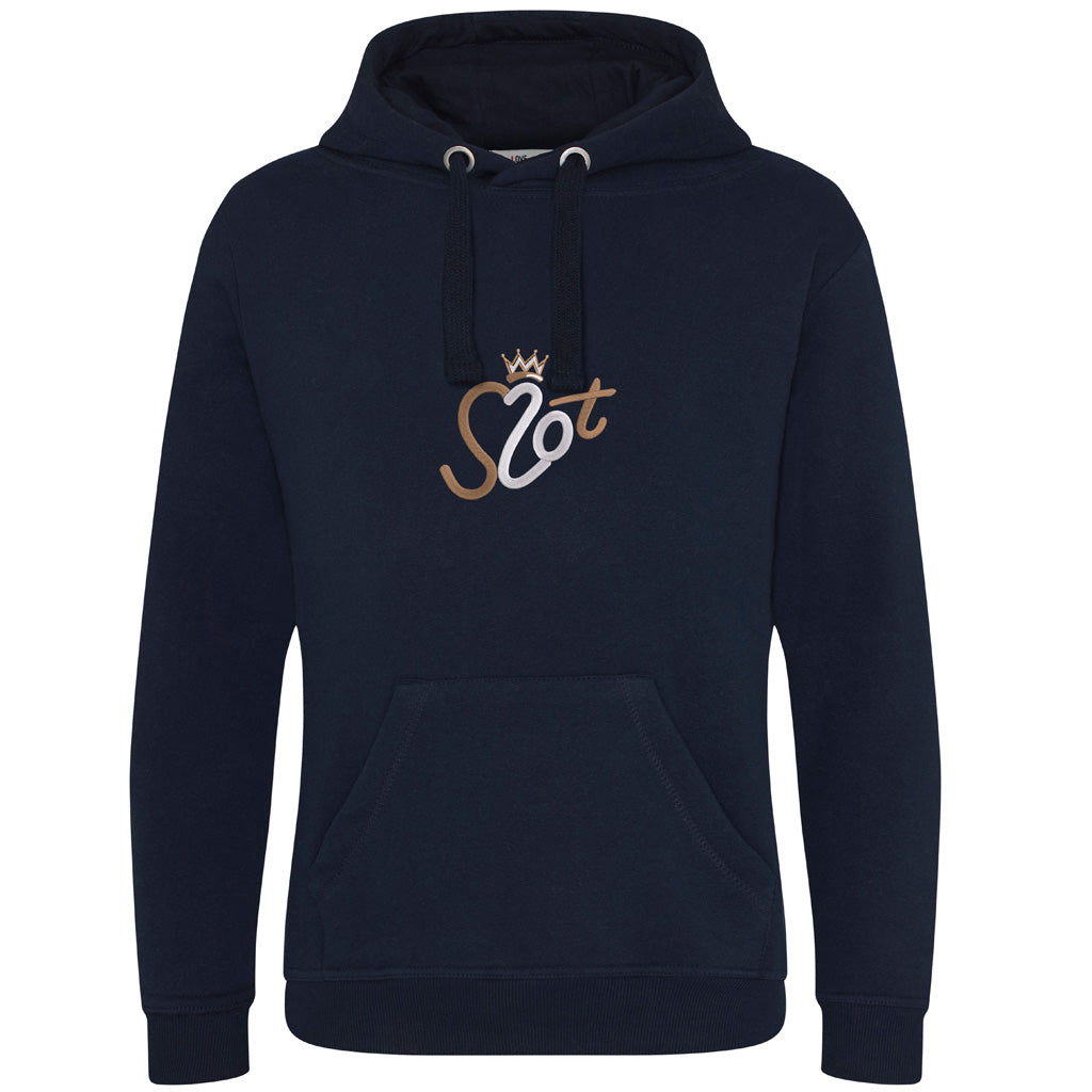 Love Follow Conquer Hoodie Liverpool Slot 20 Premium navy hoodie