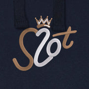 Love Follow Conquer Hoodie Liverpool Slot 20 Premium navy hoodie