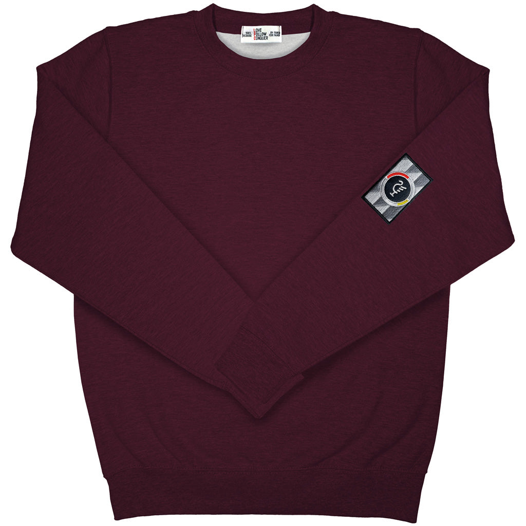 Liverpool Spion Retro burgundy sweatshirt