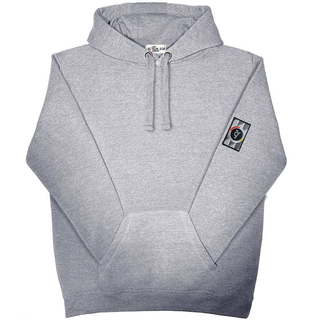 Love Follow Conquer Hoodie Liverpool Spion Retro Premium grey hoodie