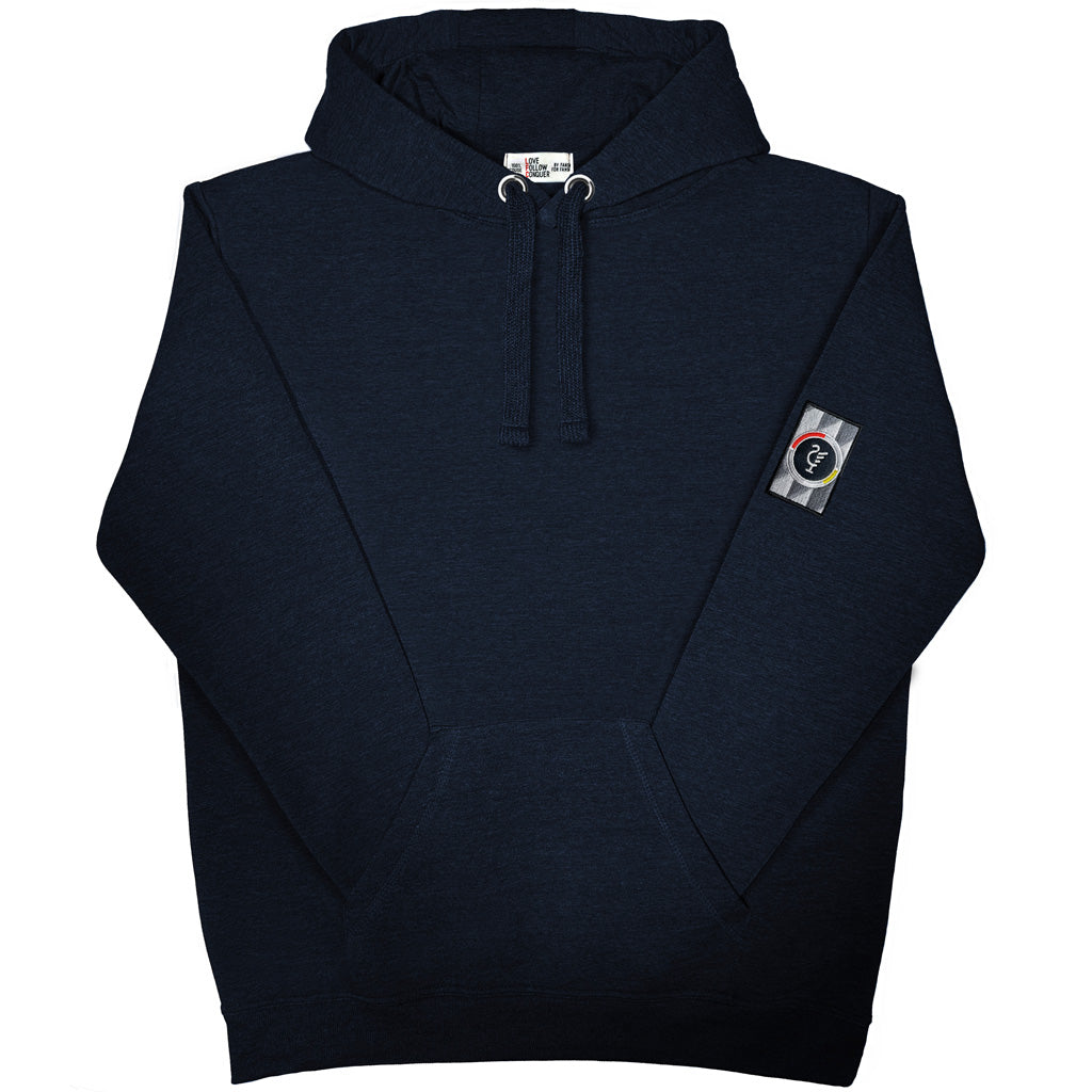 Liverpool Spion Retro Premium navy hoodie