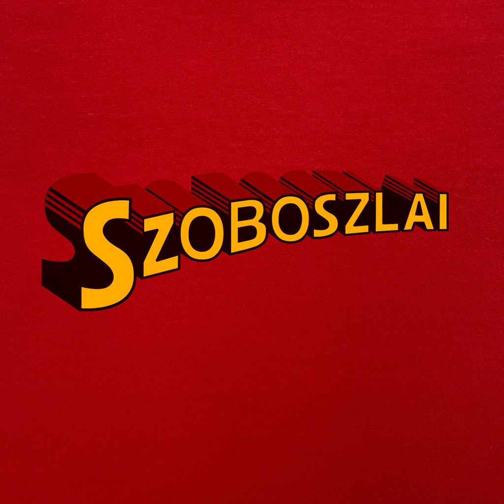 Liverpool Szoboszlai inspired red t-shirt