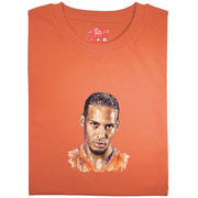 Love Follow Conquer T-Shirts World Cup Virgil van Dijk orange t-shirt