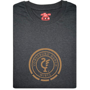 Love Follow Conquer T-Shirts Liverpool Vorsprung Wirtz charcoal t-shirt
