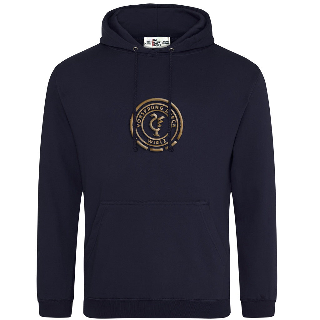Love Follow Conquer Hoodies Classic Liverpool Wirtz Classic navy hoodie
