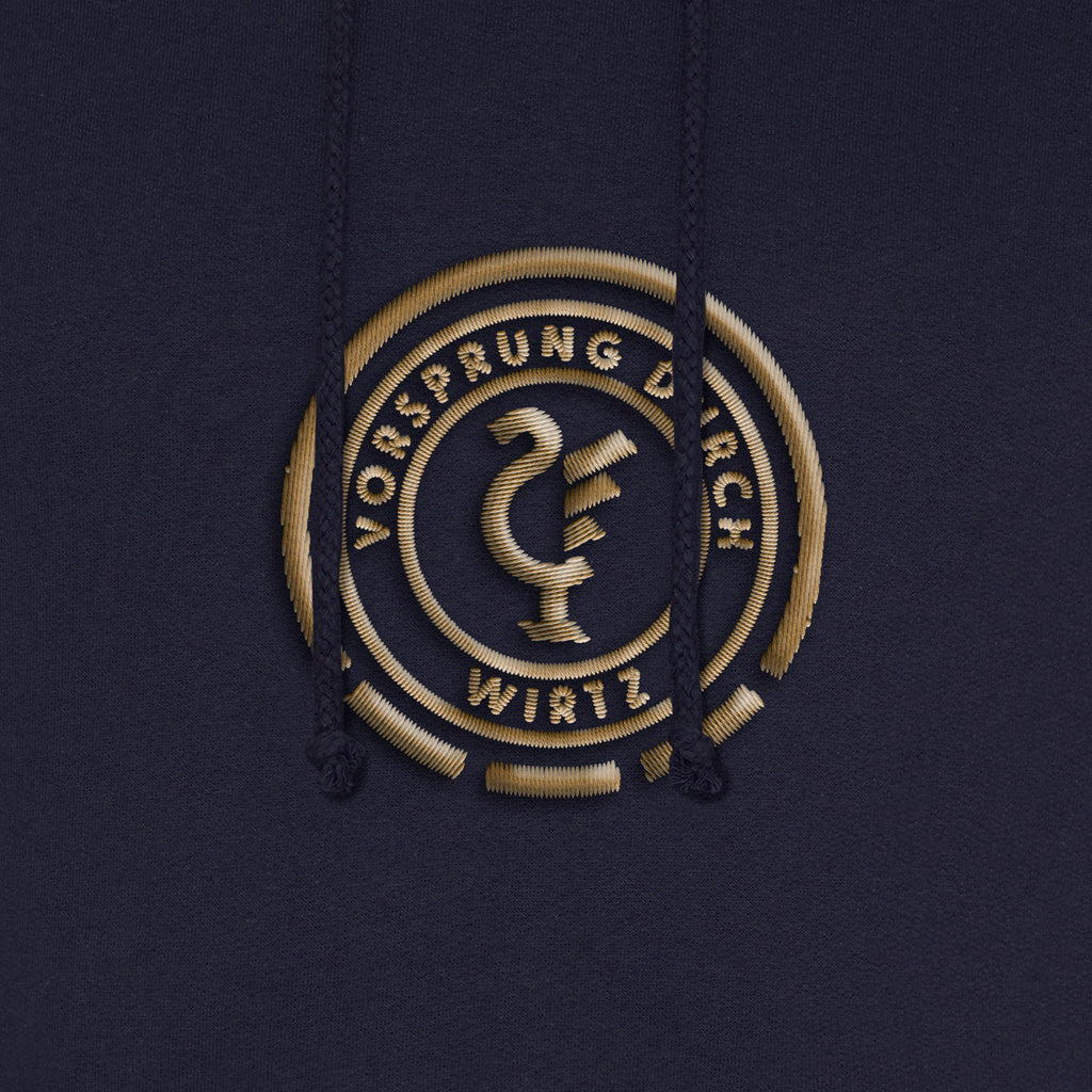 Love Follow Conquer Hoodies Classic Liverpool Wirtz Classic navy hoodie