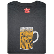 Love Follow Conquer T-Shirts Liverpool Welcome Wirtz charcoal t-shirt