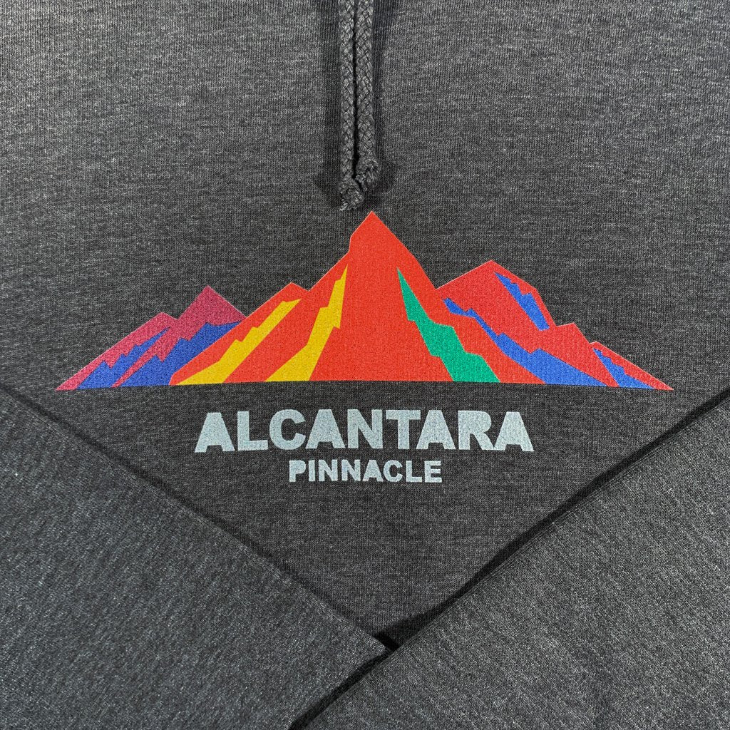 Liverpool Alcantara Classic charcoal hoodie