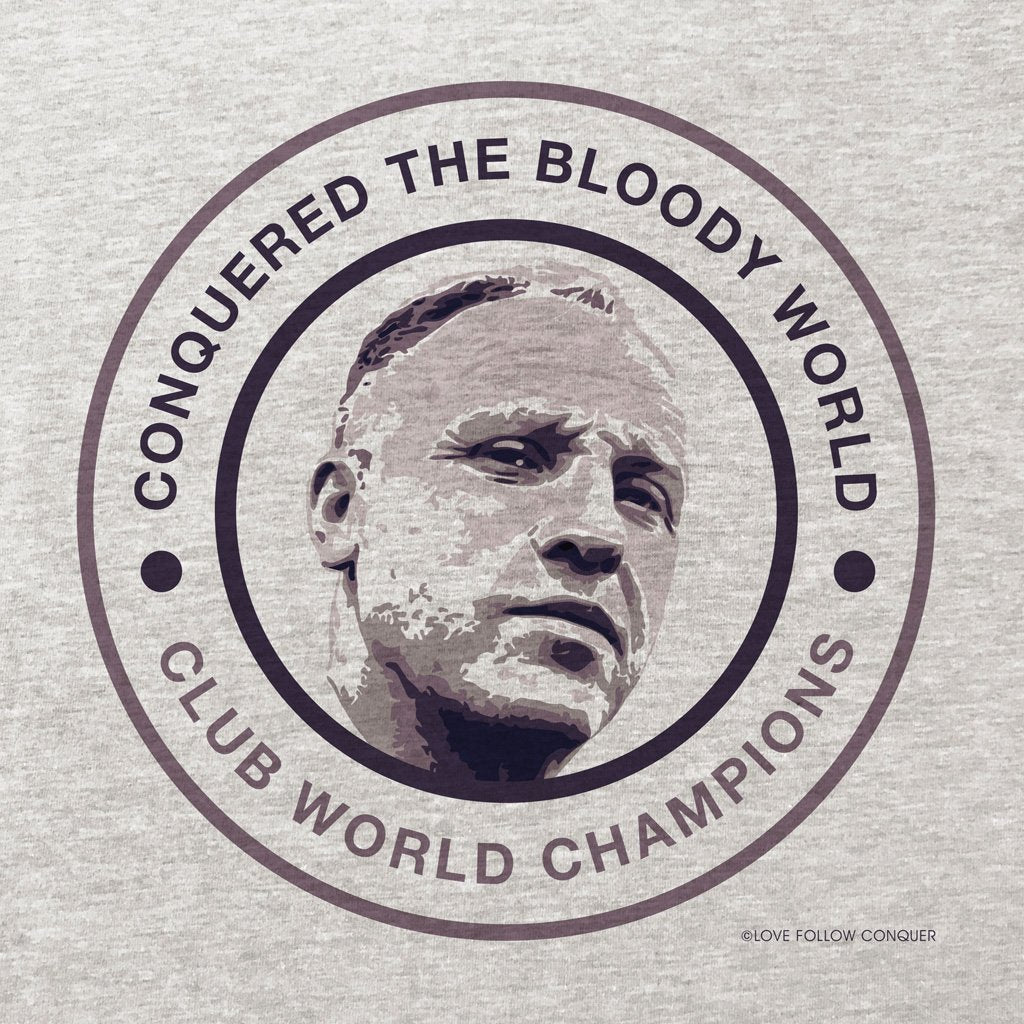 Liverpool Conquered The Bloody World t-shirt