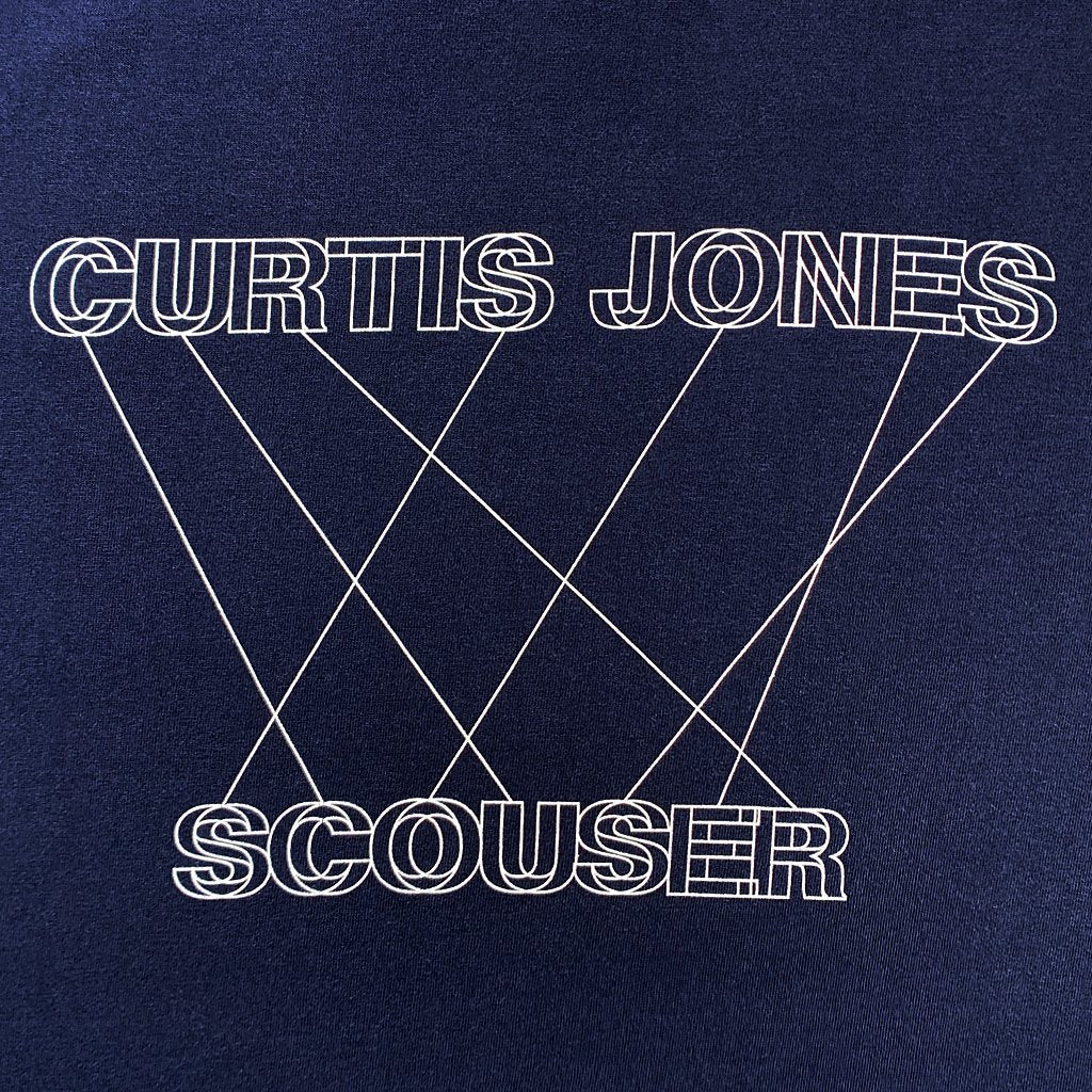 Liverpool - Curtis Is A Scouser navy t-shirt