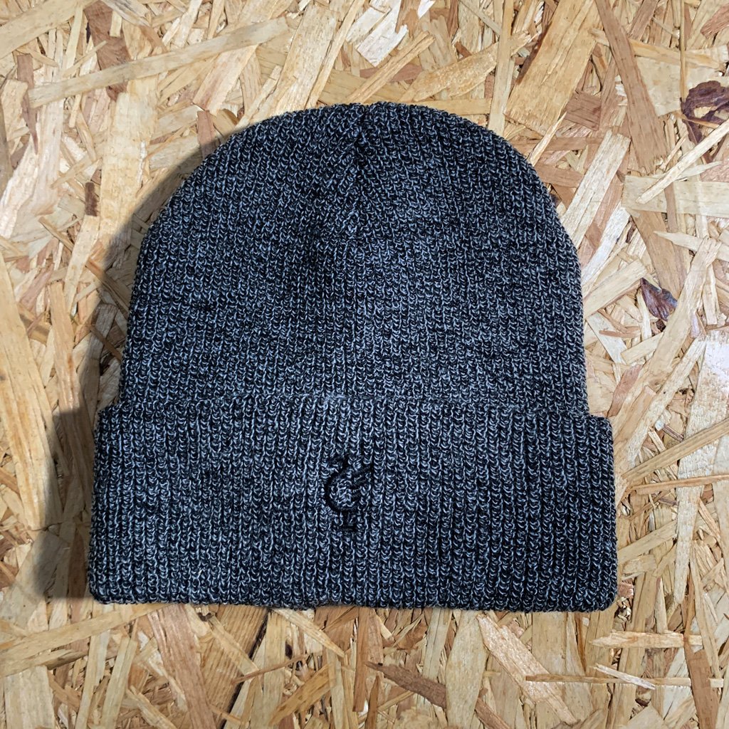 Liverpool Scouse 77 beanie charcoal/black