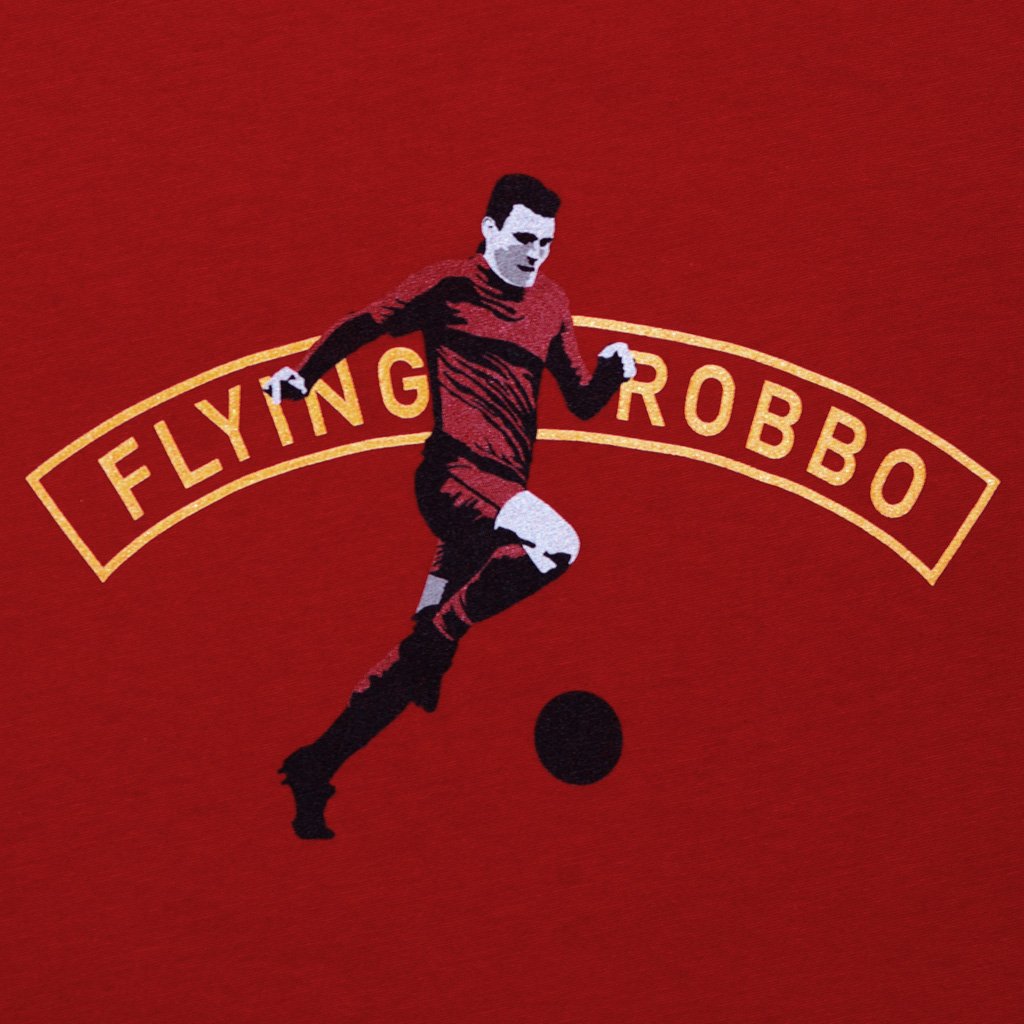 Liverpool Flying Robbo red t-shirt
