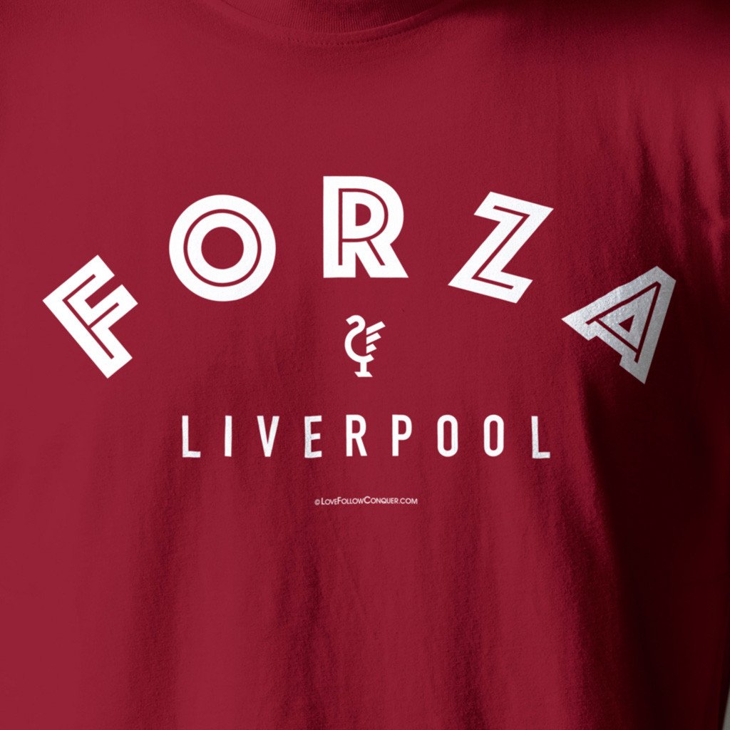 Forza Liverpool red t-shirt