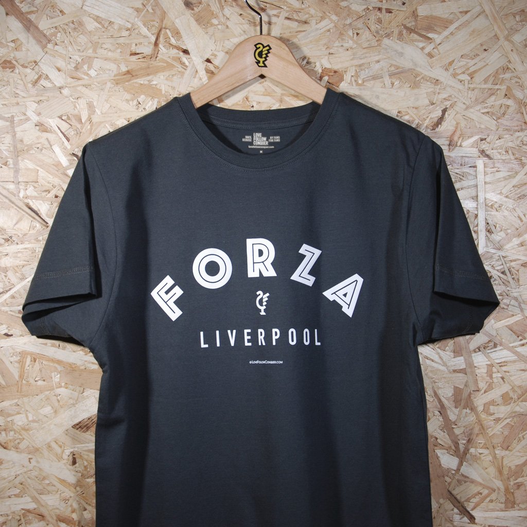 Forza Liverpool Charcoal t-shirt
