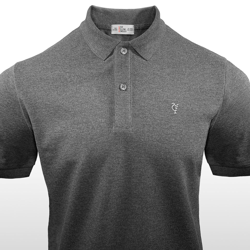 Liverpool Scouse 81 Polo Charcoal