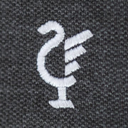 Love Follow Conquer Polos OUTLET STORE Polo Charcoal/White