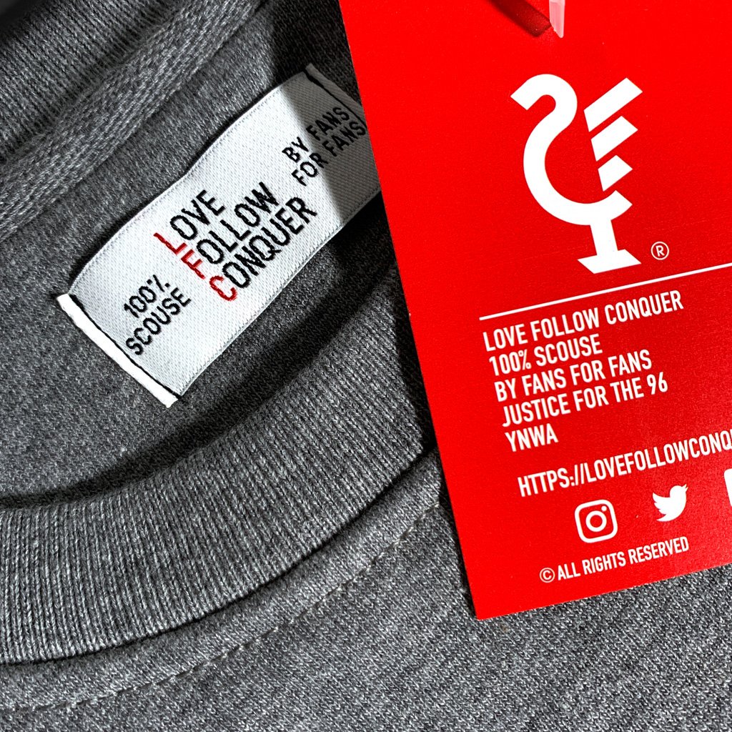 Love Follow Conquer Sweatshirts Rafatollah Premium sweatshirt