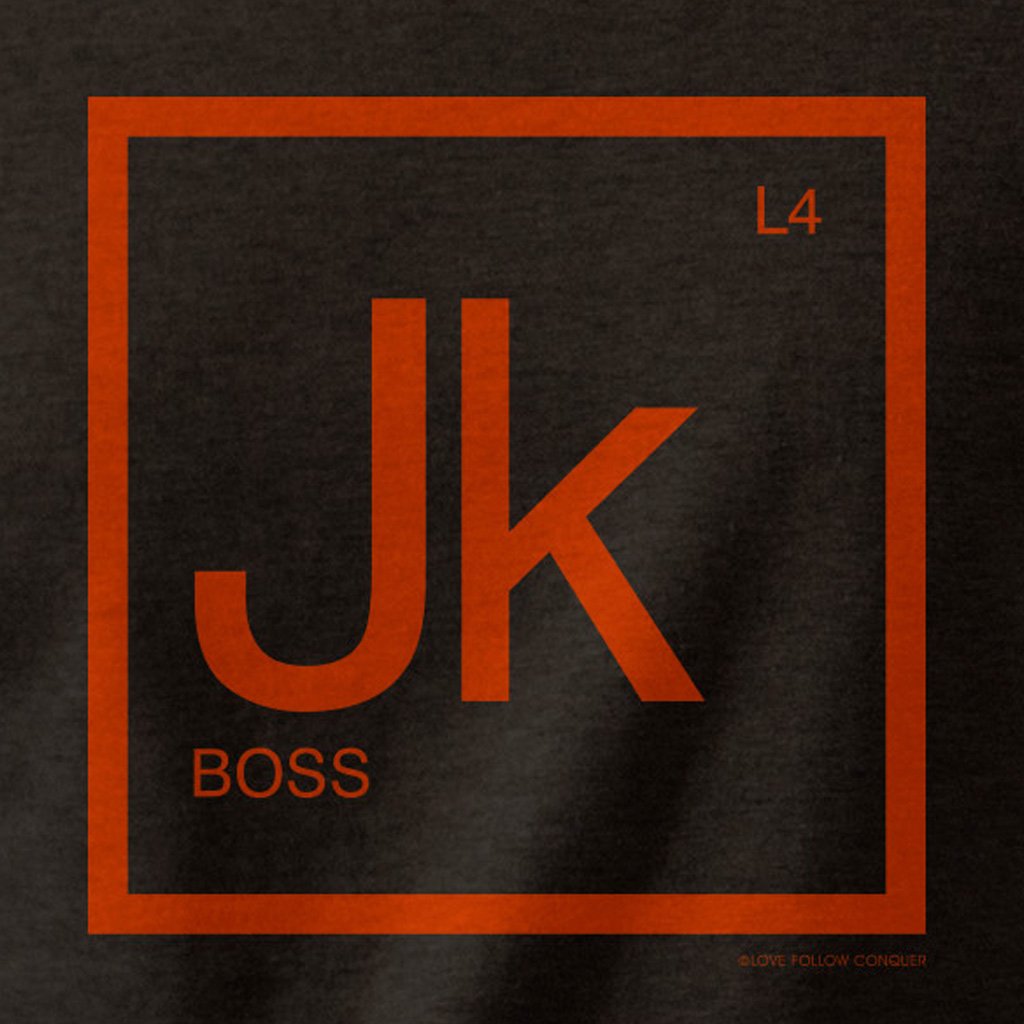 Liverpool Boss Klopp black t-shirt