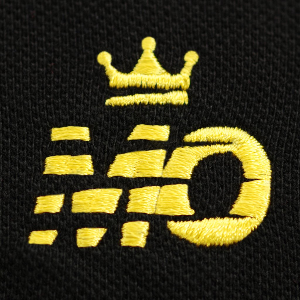 Liverpool King Mo Polo Black/Yellow