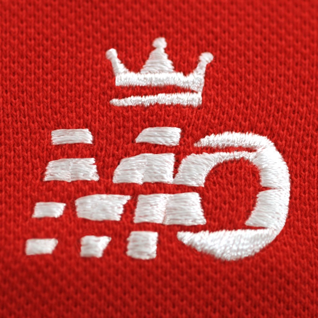 Liverpool King Mo Polo Red/White