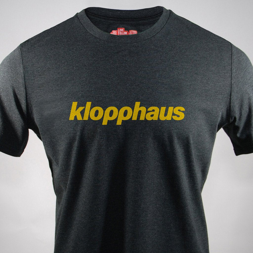 Liverpool Klopphaus charcoal t-shirt