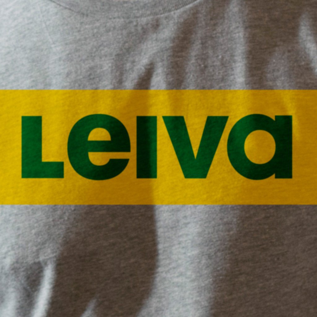 Love Follow Conquer T-Shirts Liverpool Leiva Brazil grey t-shirt