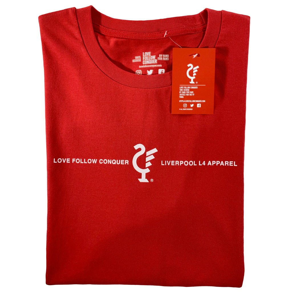 Liverpool red t-shirt