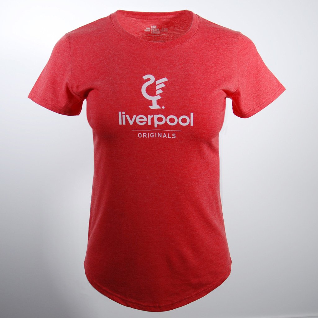 Women's Liverpool Originals Red t-shirt