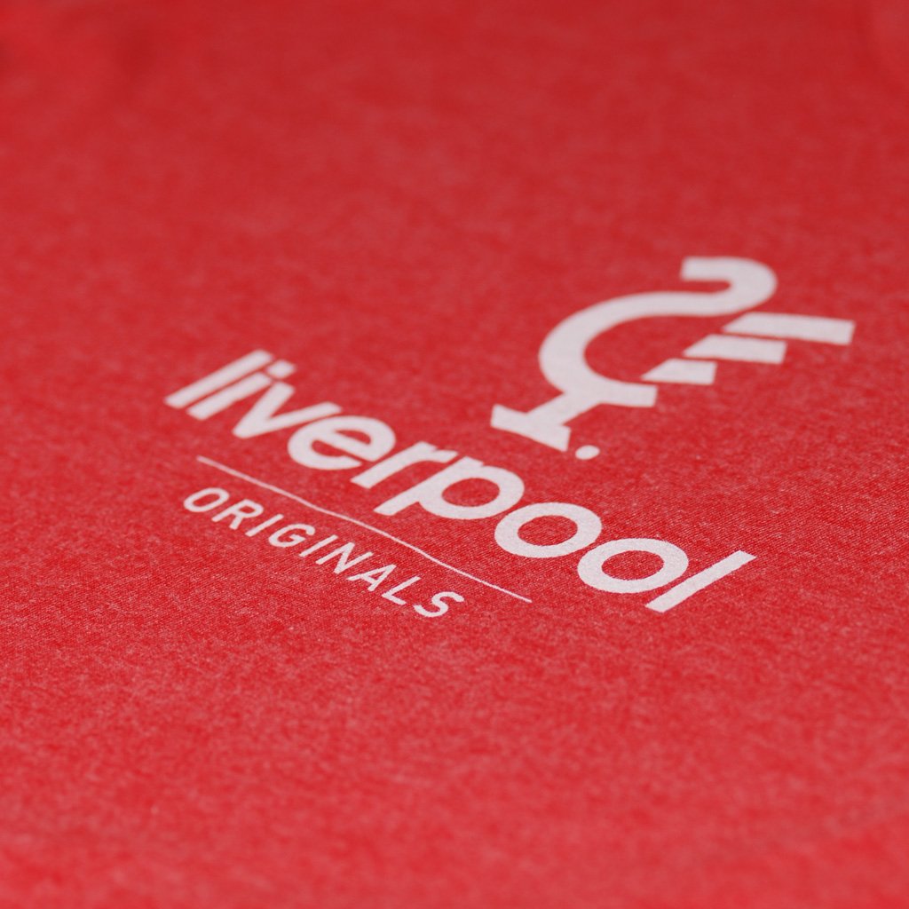 Women's Liverpool Originals Red t-shirt