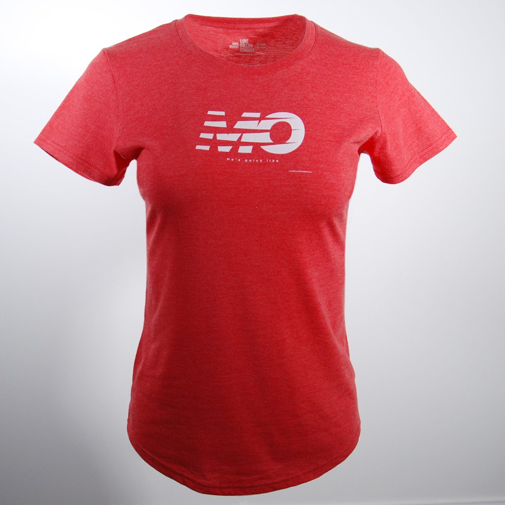 Women's Liverpool Mo Red t-shirt