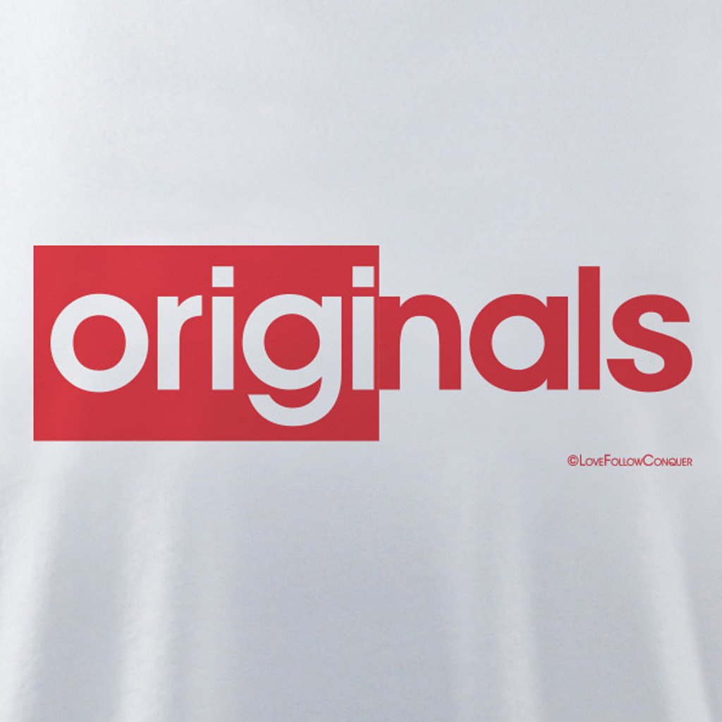 Liverpool Origi - nals white t-shirt