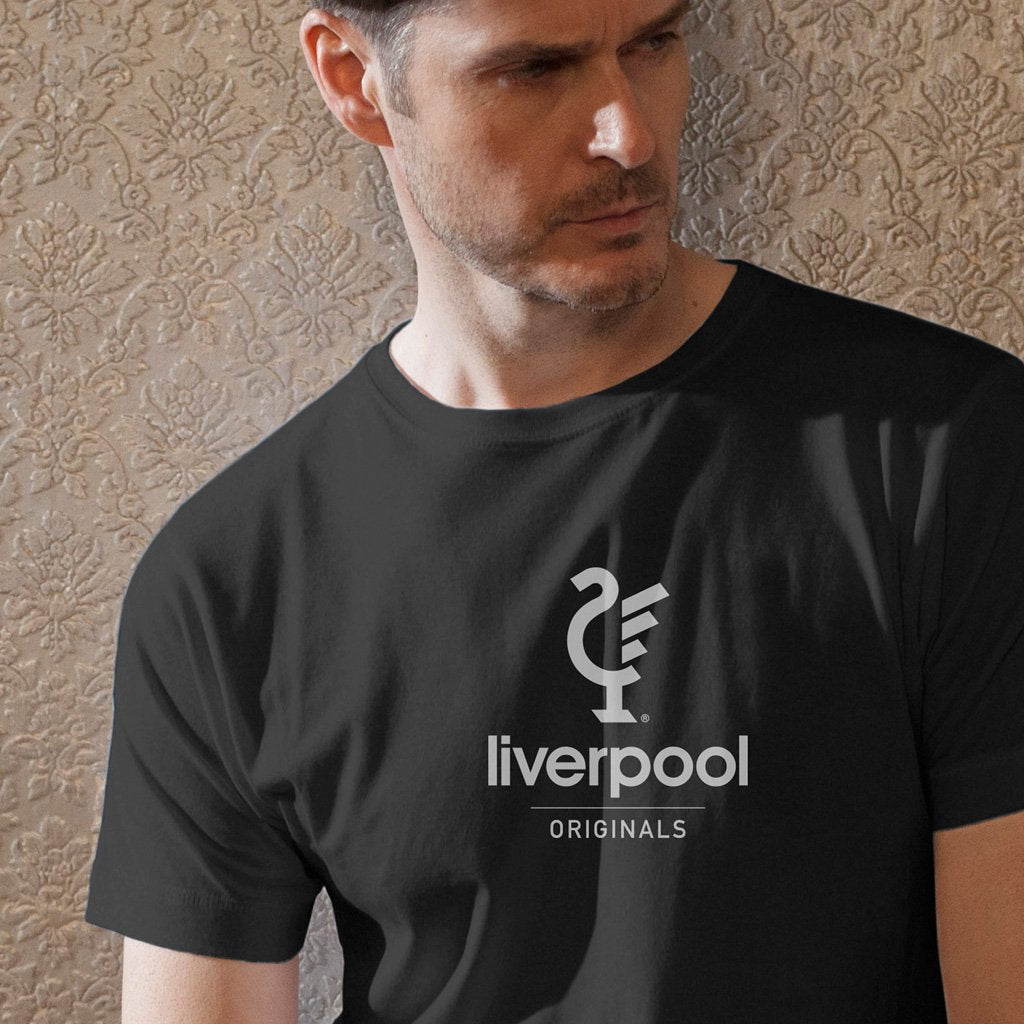 Liverpool Originals Liverpool charcoal t-shirt