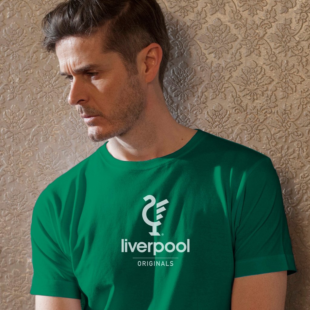 Liverpool Originals Liverpool green t-shirt