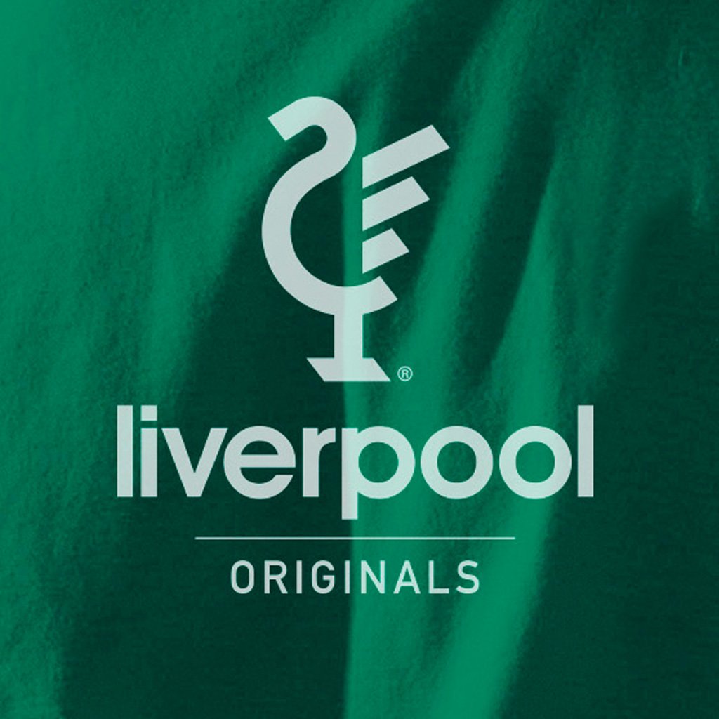 Liverpool Originals Liverpool green t-shirt