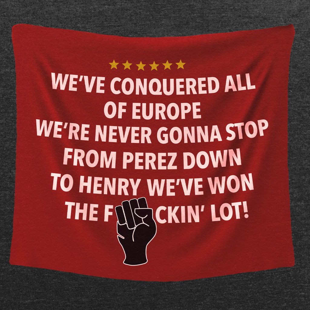 Liverpool - Perez down to Henry charcoal t-shirt