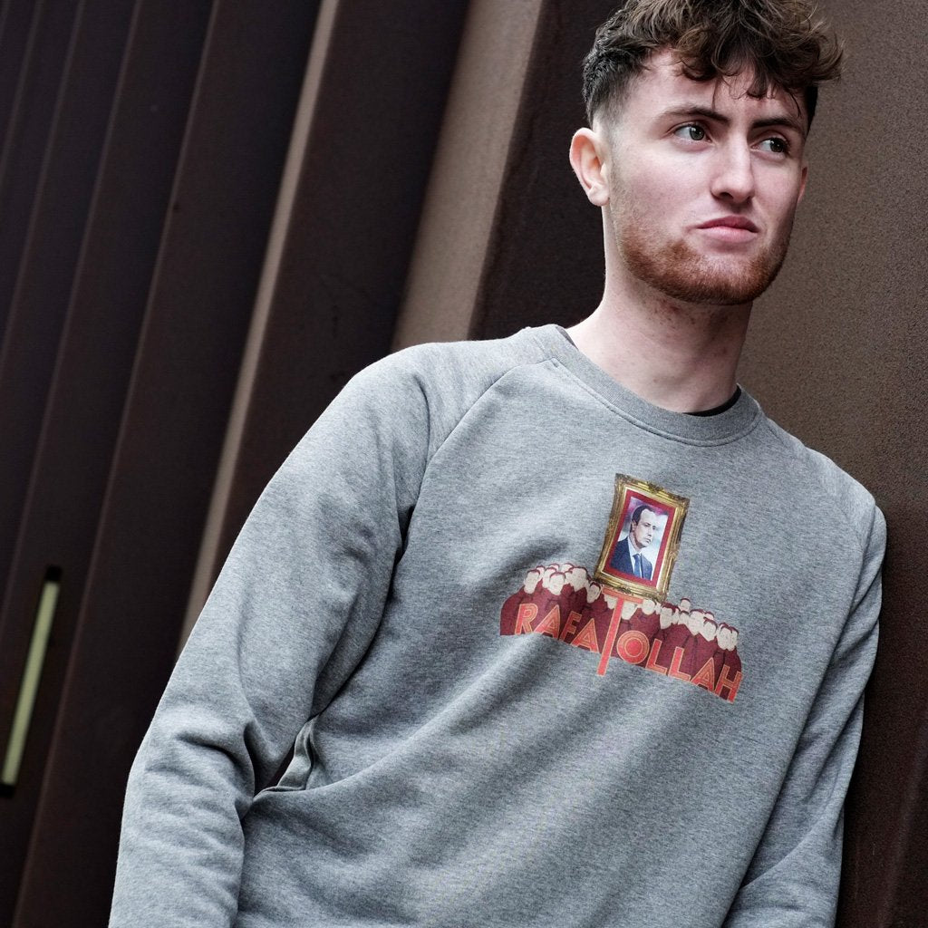 Love Follow Conquer Sweatshirts Rafatollah Premium sweatshirt