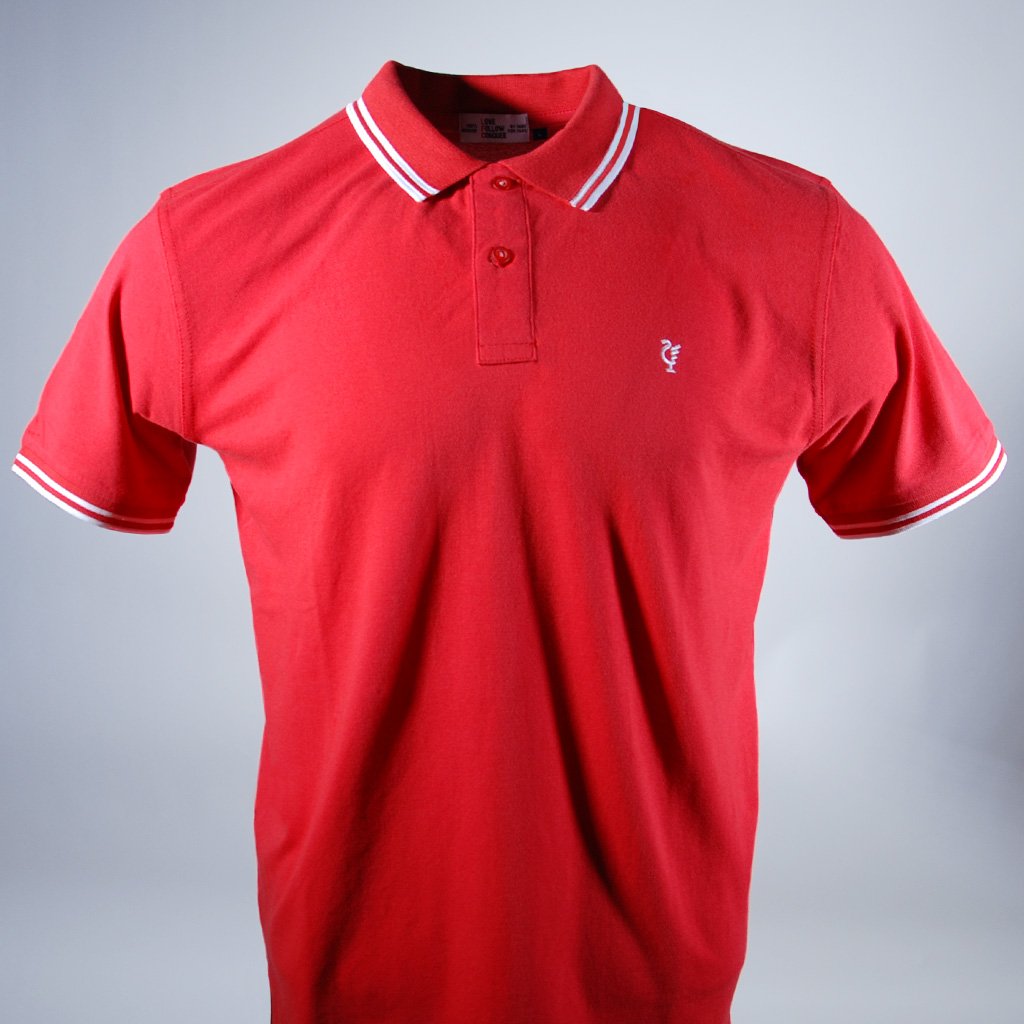 OUTLET STORE Polo Red/White