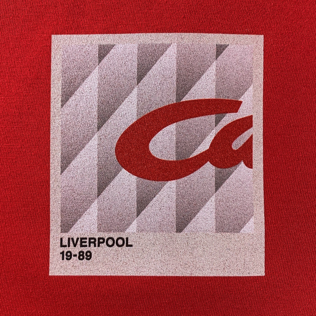 Liverpool Retro 89 v2 red t-shirt