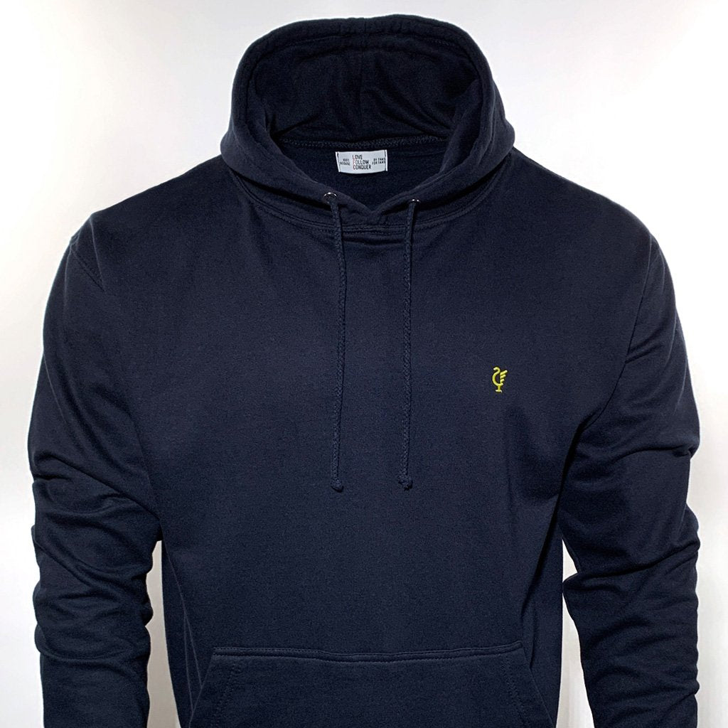 Liverpool Scouse 77 Classic navy hoodie