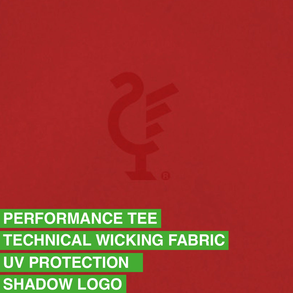 Liverpool Scouse TECH 05 red t-shirt