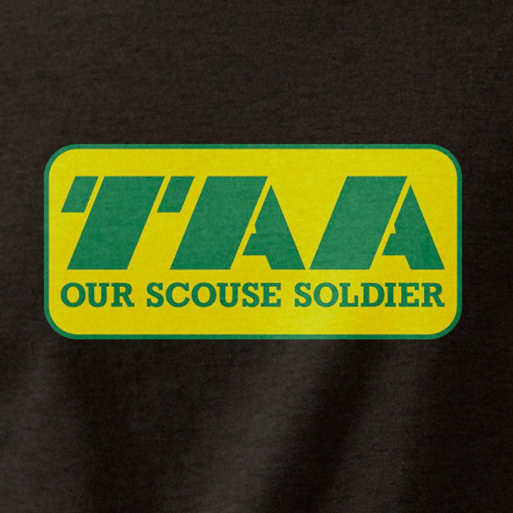Liverpool Trent TAA inspired black t-shirt